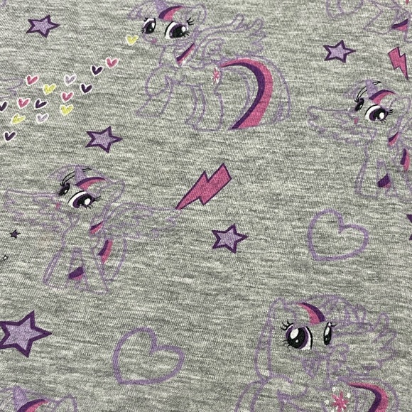 Girls size 6/8 H&M Hasbro My Little Pony MLP Twilight Sparkle tank dress - Picture 4 of 6